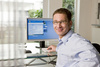 Immobilienmakler mit negativem Image