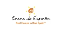Logo Casas de España - Real Homes in Real Spain