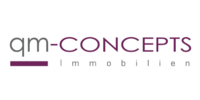 Logo qm-concepts Immobilien