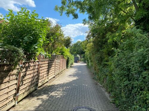 Stichweg zur Wohnung - 