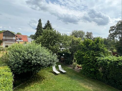 Blick vom Balkon - 