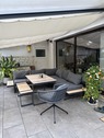 überdachte Terrasse - 