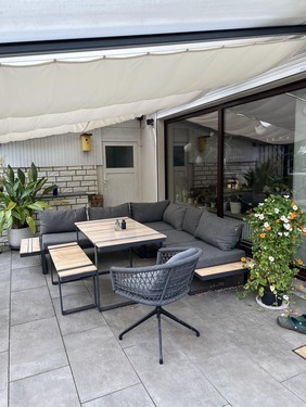 überdachte Terrasse - 