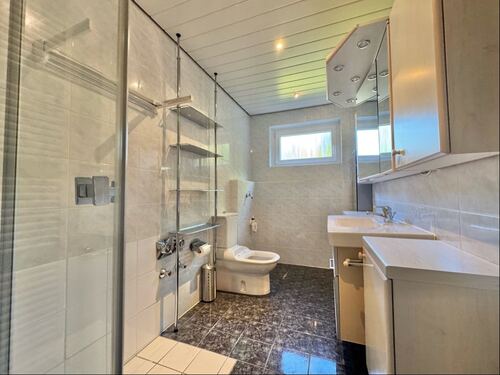 Tageslichtbad mit Dusche - 