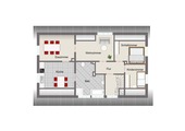 Grundriss Obergeschoss (ähnlich) - 