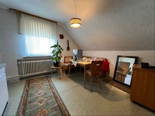 Zimmer (ehem. Küche) - 