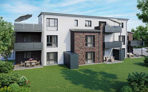 Gartenseite - 3 Zimmer Erdgeschoßwohnung zum Kaufen in Hildesheim