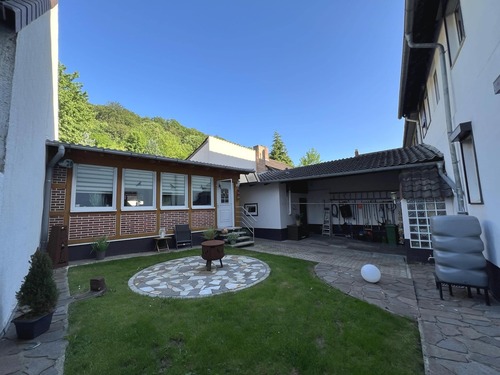 Hinterhof zur Freizeitgestaltung - 