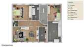 Grundriss Obergeschoss - 