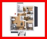 Grundriss DG 7 (Abb. ähnl.) - Exklusives Wohnen am 'Kuhrmeyer Hof'