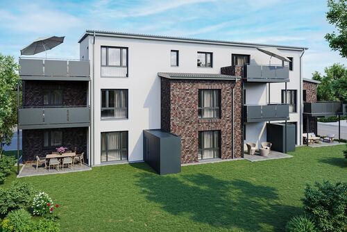 Gartenseite - 4 Zimmer Etagenwohnung zum Kaufen in Hildesheim