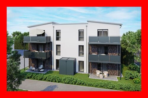 Gartenseite - Exklusives Wohnen am 'Kuhrmeyer Hof'