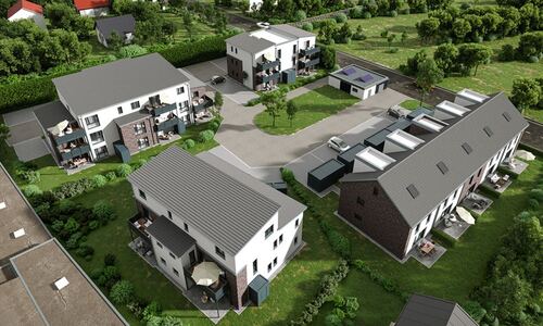Kuhrmeyer Hof - Erdgeschoßwohnung mit 67,37 m² in Hildesheim zum Kaufen