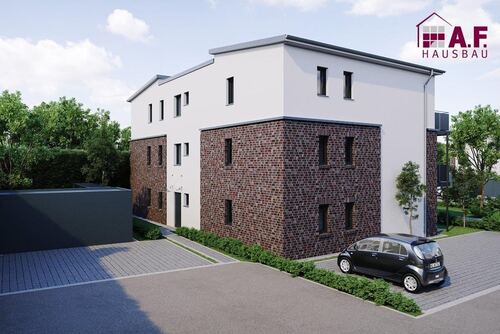 Eingangsseite - 2 Zimmer Erdgeschoßwohnung zum Kaufen in Hildesheim