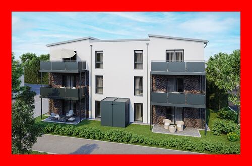 Gartenseite - Exklusives Wohnen am 'Kuhrmeyer Hof'