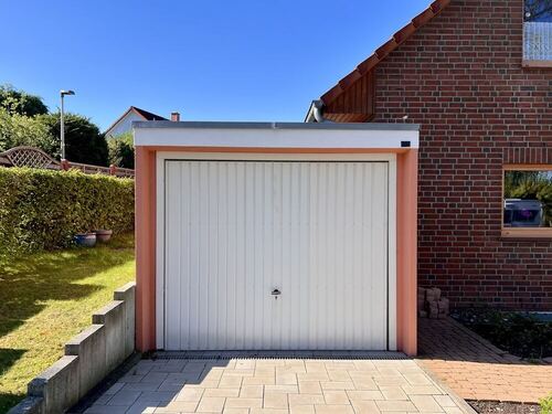 Garage am Haus - 