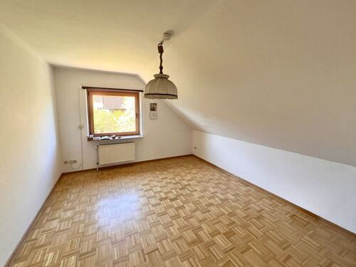 ... und Zimmer 3 im DG - 