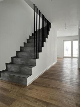 Blick in die Wohnung - 