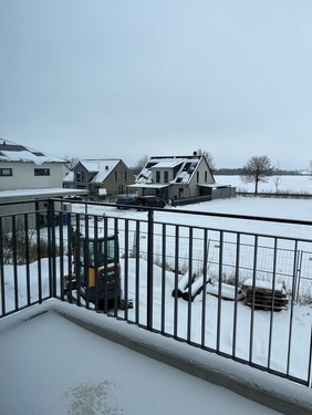 Blick vom Balkon - 