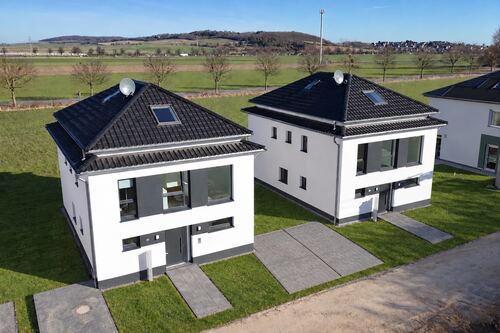 Ansicht Straße - 4 Zimmer Maisonettenwohnung in Hildesheim