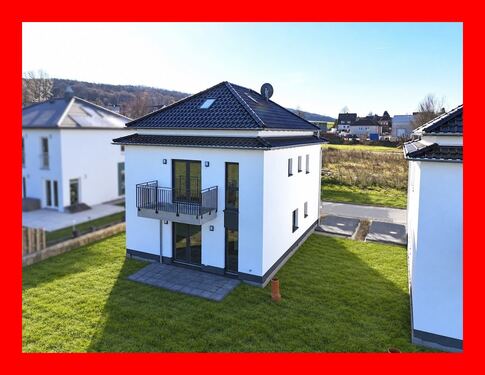 Ansicht Garten - Modernes Wohnen auf zwei Ebenen