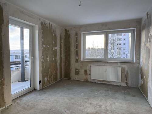 Schlafzimmer mit Loggia - 