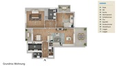 Grundriss Wohnung - 