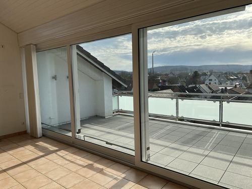 Blick aus dem Wohnbereich - 