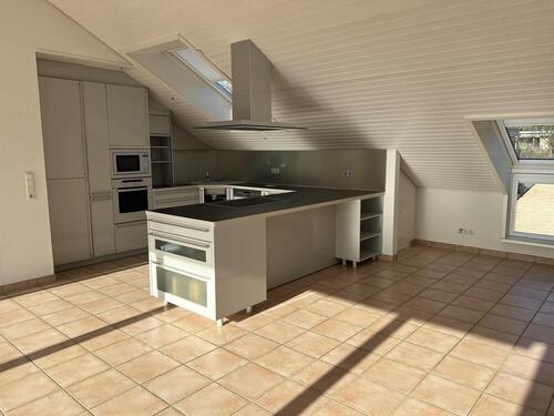 Wohnen / offener Küchenbereich - 