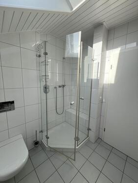 Gäste-WC mit Dusche - 