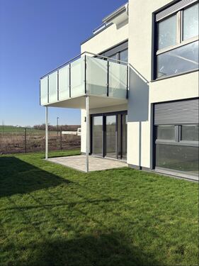 Gartenansicht - 3 Zimmer Etagenwohnung in Sarstedt