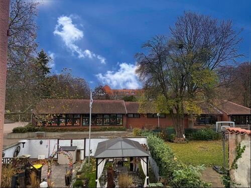 Blick vom Balkon - 