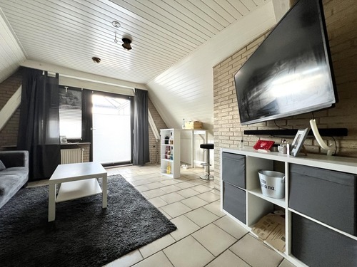 Wohnzimmer im Dachgeschoss - 