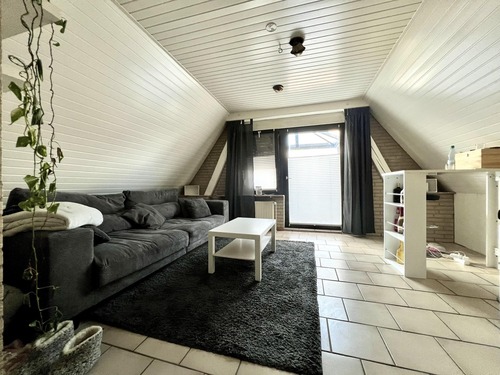 Wohnzimmer im Dachgeschoss - 