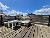 Sonnige Dachterrasse - 
