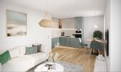 Wohnen & Kochen (Abb. ähnl.) - 3 Zimmer Erdgeschoßwohnung zum Kaufen in Lamspringe