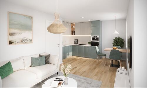 Wohnen & Kochen (Abb. ähnl.) - 3 Zimmer Erdgeschoßwohnung zum Kaufen in Lamspringe