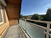 Balkon Richtung Feld - 