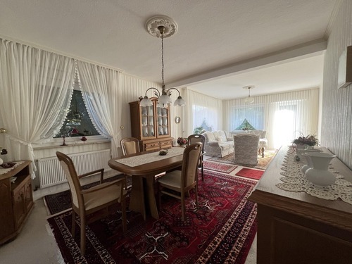 Wohnzimmer EG - Essbereich - 