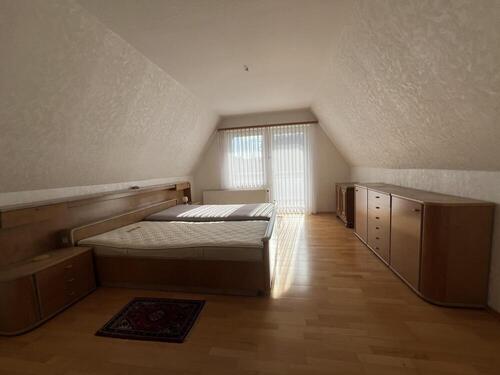 Schlafzimmer im DG - 