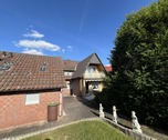 Rückseite Wohnhaus / Nebengebäude - 