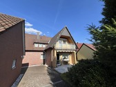 Terrasse und Loggia Gartenseite - 