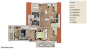 Grundriss Dachgeschoss - 