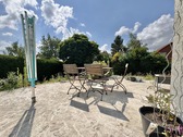 Sonnige Terrasse - 