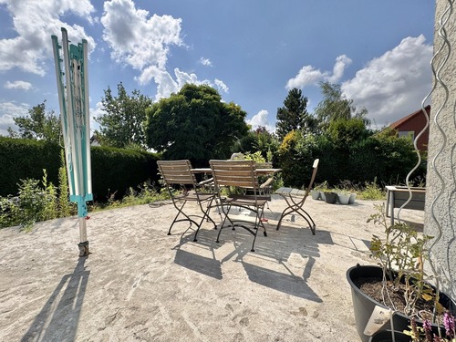 Sonnige Terrasse - 