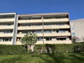 Sonnenseite des Wohnhauses - 3 Zimmer Etagenwohnung in Hildesheim