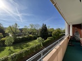 große Loggia zur Sonnenseite - Etagenwohnung mit 86,04 m&sup2; in Hildesheim zum Kaufen