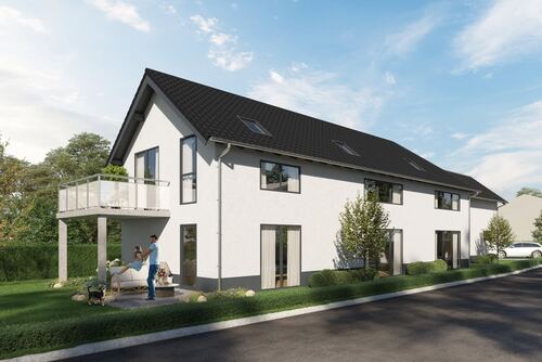 Straßenansicht - 4 Zimmer Etagenwohnung zum Kaufen in Hildesheim