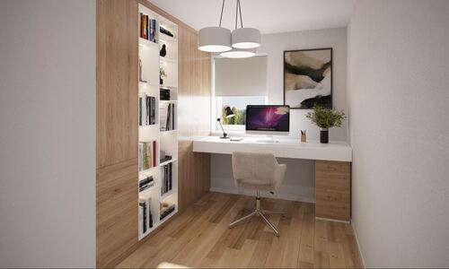 Zweites Zimmer (Abb. ähnl.) - Erdgeschoßwohnung mit 66,00 m² in Lamspringe zum Kaufen