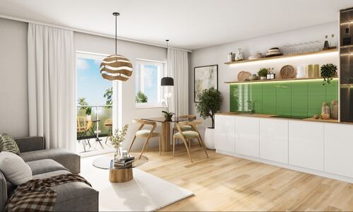 Wohnen (Abb. ähnlich) - 2 Zimmer Etagenwohnung zum Kaufen in Lamspringe